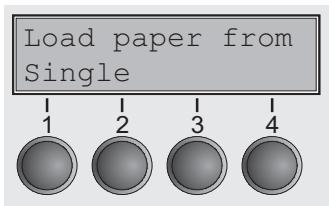 TALLYGENICOM LA800 PLUS - Changing the paper path - 6