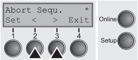 TALLYGENICOM LA800 PLUS - Deleting sequence or buffer (CAN Fkt.) - 2