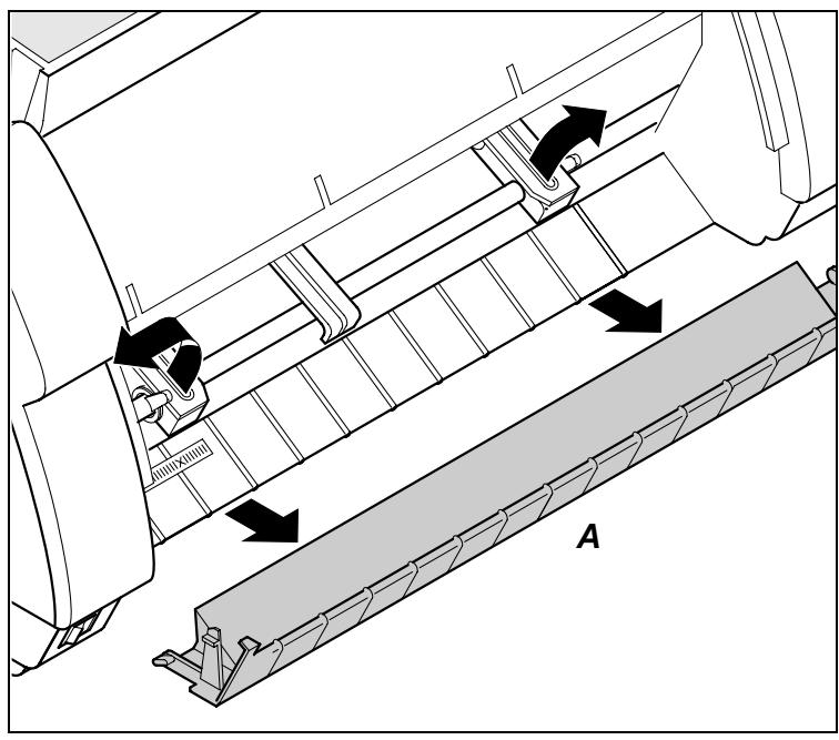 TALLYGENICOM LA800 PLUS - Fanfold paper - 1