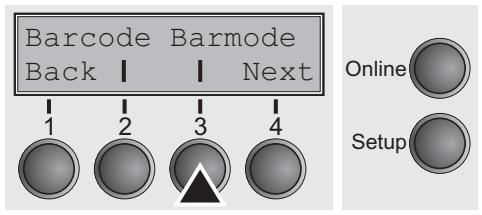 TALLYGENICOM LA800 PLUS - Normal characters and barcode (Barmode) - 1