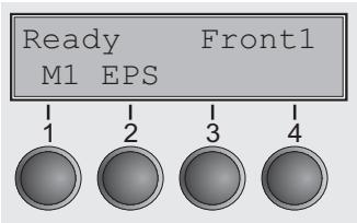 TALLYGENICOM LA800 PLUS - Menu parameters - 1