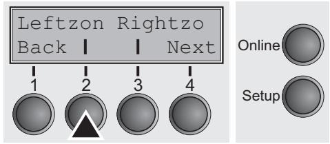 TALLYGENICOM LA800 PLUS - Left-hand area (Leftzon) - 1