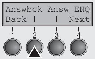 TALLYGENICOM LA800 PLUS - Automatic answerback (Answerbck) - 1