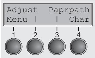 TALLYGENICOM LA800 PLUS - Setup mode - 1