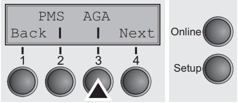 TALLYGENICOM LA800 PLUS - Automatic gap adjustment (AGA) - 1