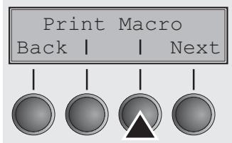 TALLYGENICOM LA800 PLUS - Menu configurations (Macros) - 5