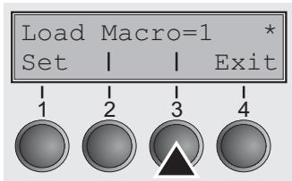 TALLYGENICOM LA800 PLUS - Menu configurations (Macros) - 7