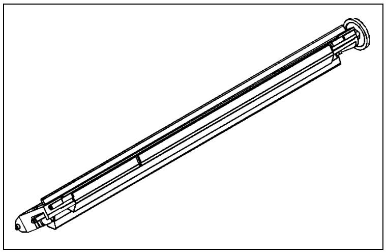 TALLYGENICOM LA800 PLUS - Cleaning the upper friction - 1