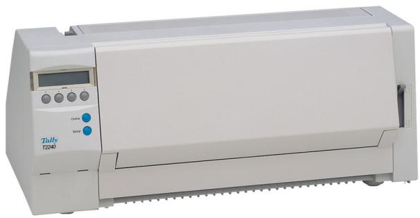 TALLYGENICOM T2240-9 - T2240/9 imprimante matricielle - 1