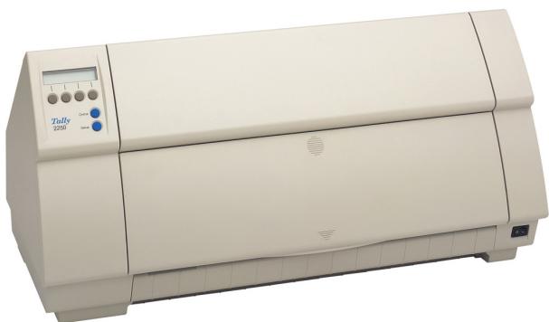 TALLYGENICOM T2250 - T2250 Serial Matrix Printer - 1
