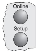 TALLYGENICOM T2340-24 - Setting the print head gap - 7