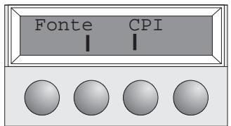 TALLYGENICOM T2340-24 - > Impostazione del passo dei caratteri - 7
