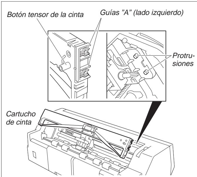 TALLYGENICOM T2340-24 - Recambiar la cinta - 6