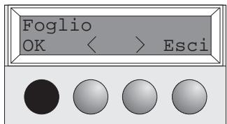 TALLYGENICOM T2340-24 - > Cambio della carta nel modo Setup - 8