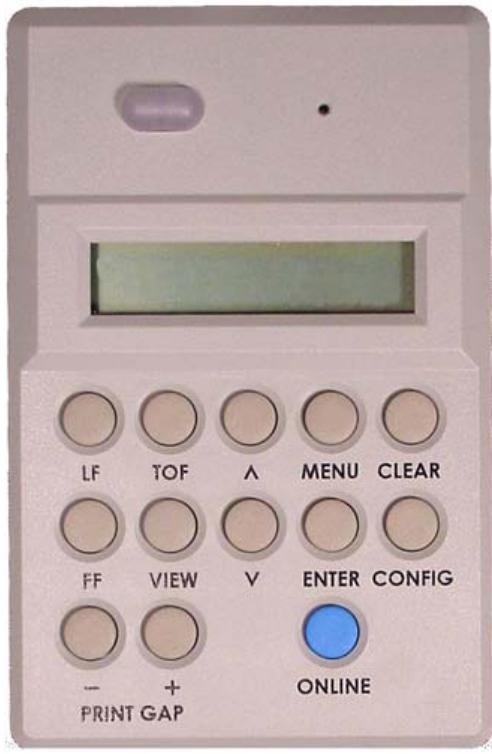 TALLYGENICOM 2900 - Control Panel Display - 1