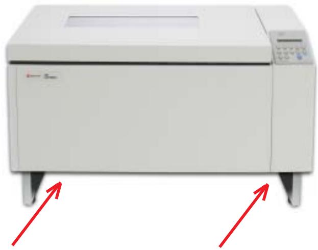 TALLYGENICOM 2900 - Removing the Shipping Hardware - 3