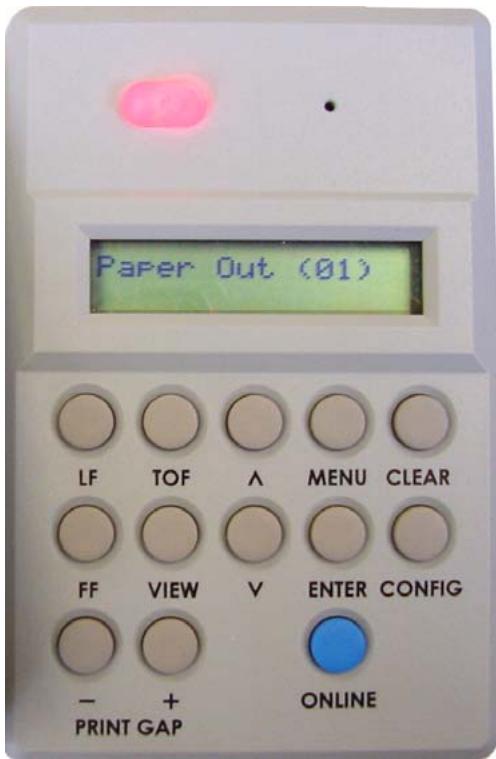 TALLYGENICOM 2900 - Fault Correction Procedure - 1