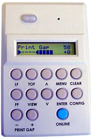 TALLYGENICOM 2900 - Adjust - 1