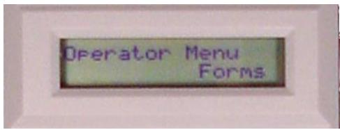 TALLYGENICOM 6300 - Example: Changing Form Length Using the Menu System - 2