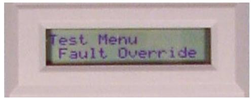 TALLYGENICOM 6300 - Fault Override Category - 1