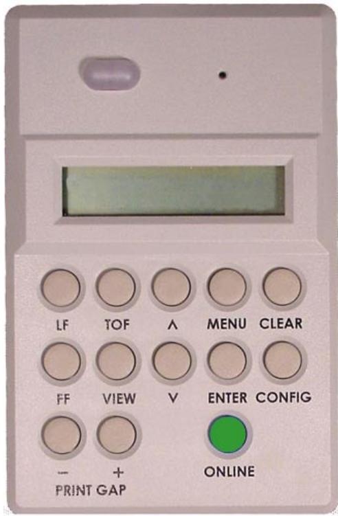 TALLYGENICOM 6300 - Control Panel Display - 1