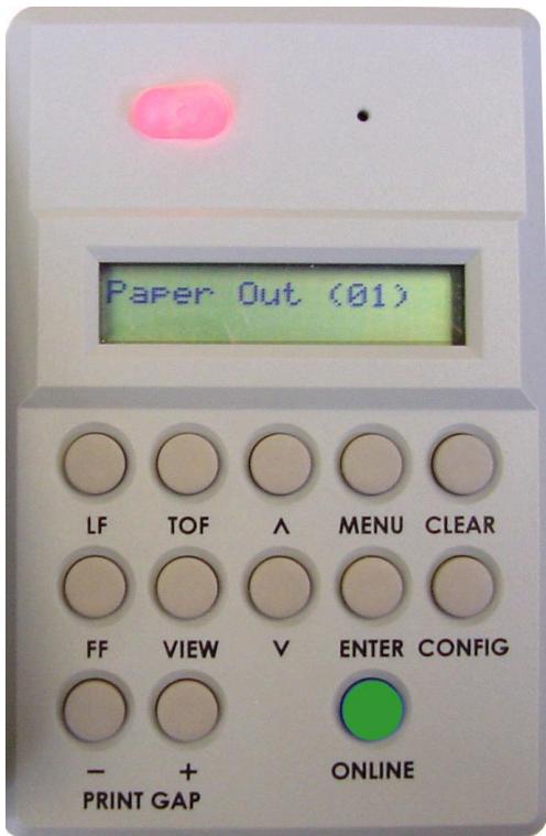 TALLYGENICOM 6300 - Fault Correction Procedure - 1