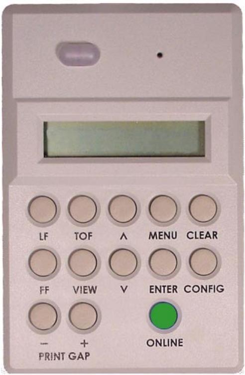 TALLYGENICOM 6300 - Config Key Offline - 1