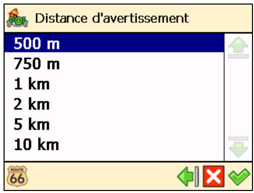 ROUTE 66 NAVIGATE 7 - POI alarme - 3