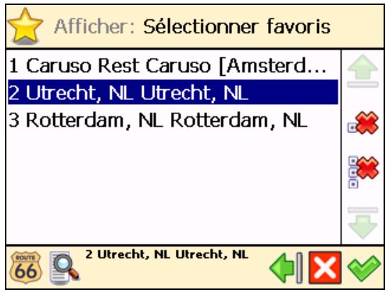 ROUTE 66 NAVIGATE 7 - Montrer les favoris / Masquer les favoris - 5
