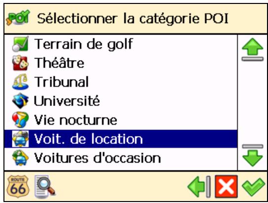 ROUTE 66 NAVIGATE 7 - Naviguer vers un POI autour de votre destination - 6