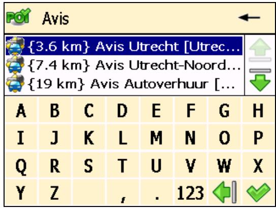 ROUTE 66 NAVIGATE 7 - Naviguer vers un POI autour de votre destination - 7