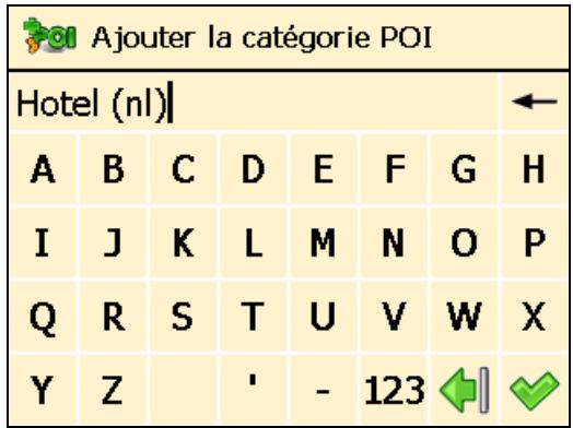 ROUTE 66 NAVIGATE 7 - Ajouter la catégorie POI - 1