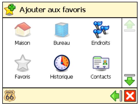 ROUTE 66 NAVIGATE 7 - Ajouter aux favoris - 1