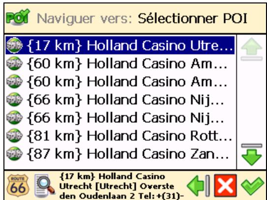 ROUTE 66 NAVIGATE 7 - Naviguer vers un POI autour de votre position GPS - 2
