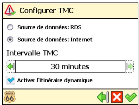 ROUTE 66 NAVIGATE 7 - Configurer TMC - 1