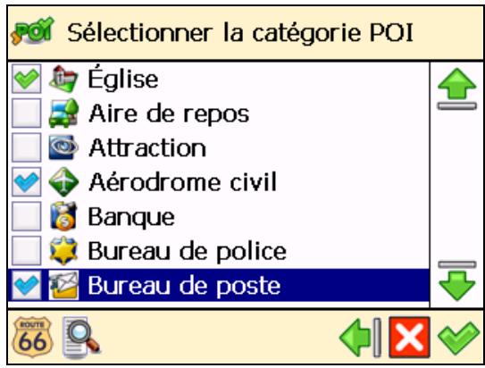 ROUTE 66 NAVIGATE 7 - POI alarme - 1