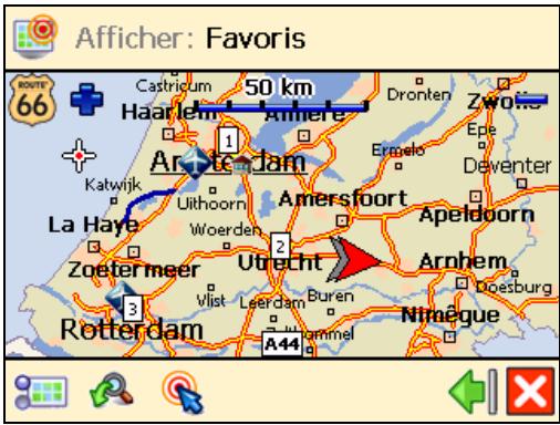 ROUTE 66 NAVIGATE 7 - Montrer les favoris / Masquer les favoris - 6