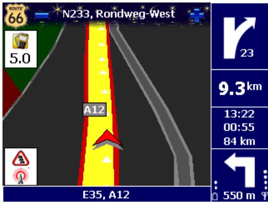 ROUTE 66 NAVIGATE 7 - Options de la carte - 6