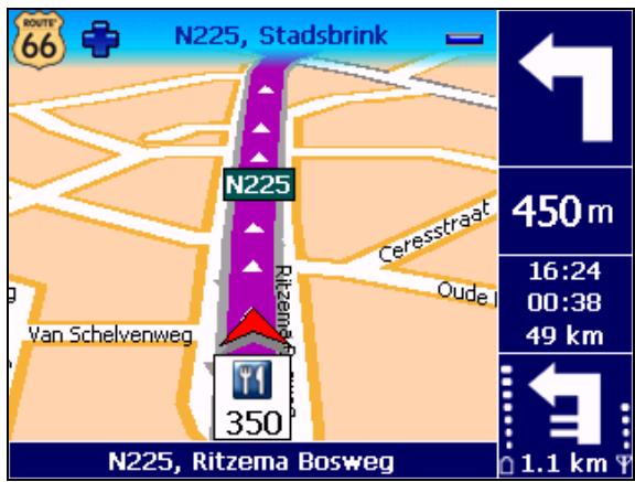 ROUTE 66 NAVIGATE 7 - Flèches de direction verticales / flèches de direction horizontales - 5