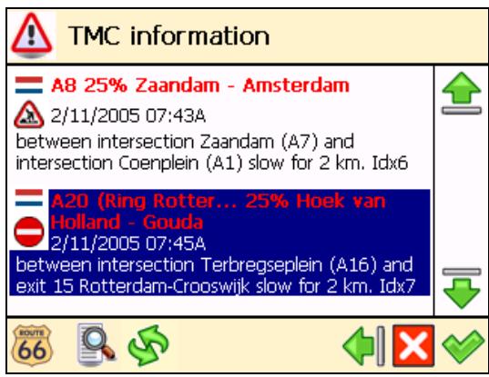 ROUTE 66 NAVIGATE 7 - Informations TMC - 6