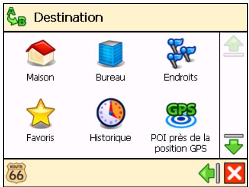 ROUTE 66 NAVIGATE 7 - Planifier un itinéraire - 6