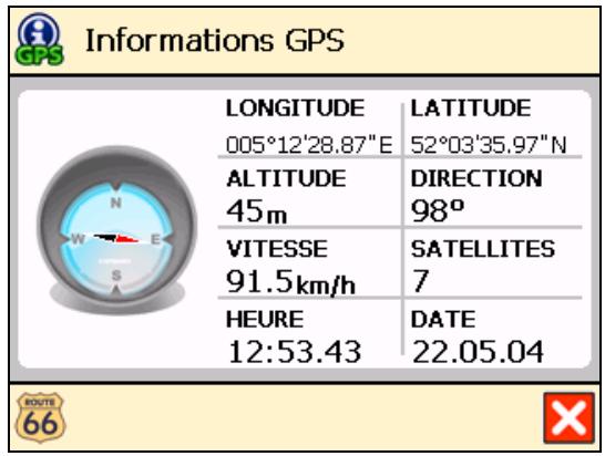 ROUTE 66 NAVIGATE 7 - Comprendre l'écran de navigation - 3
