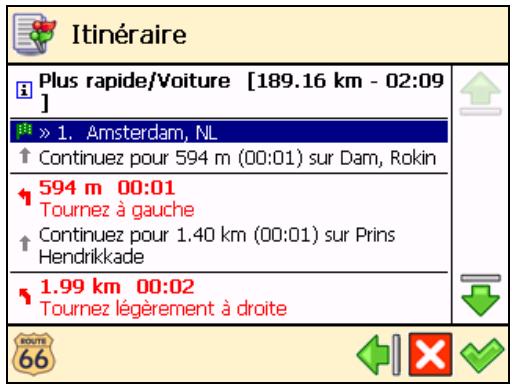 ROUTE 66 NAVIGATE 7 - Planifier un itinéraire - 17