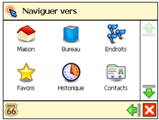 ROUTE 66 NAVIGATE 7 - Votre premier voyage : naviguer vers une destination - 3