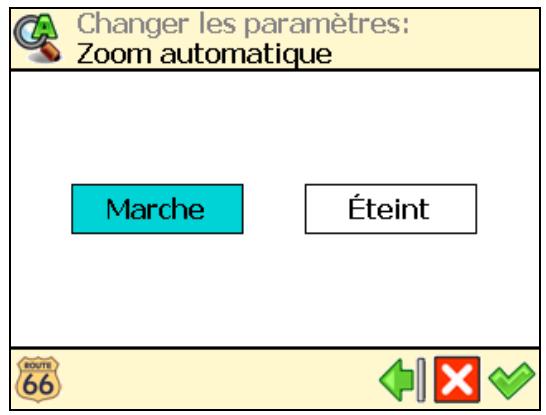 ROUTE 66 NAVIGATE 7 - Zoom automatique - 1
