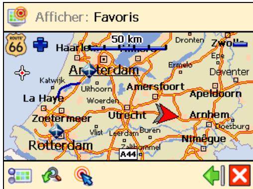 ROUTE 66 NAVIGATE 7 - Montrer les favoris / Masquer les favoris - 7