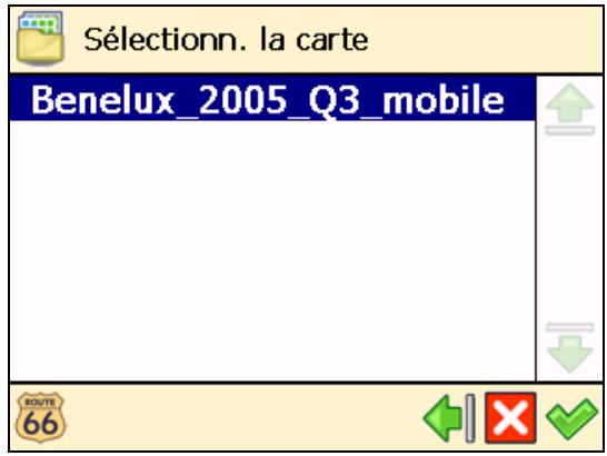ROUTE 66 NAVIGATE 7 - Sélectionnez la carte - 4
