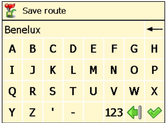 ROUTE 66 CHICAGO SW - , select Navigate via - 3