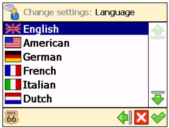 ROUTE 66 CHICAGO SW - Choose Language - 2