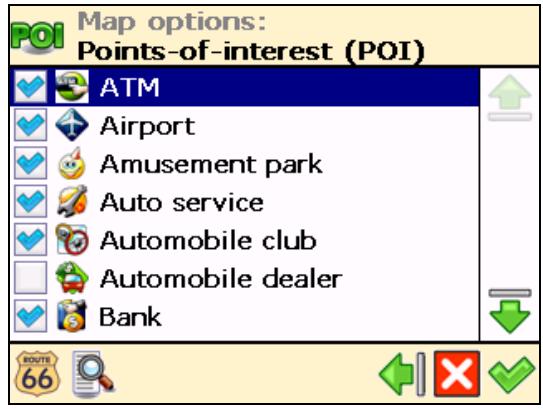 ROUTE 66 CHICAGO SW - Choose Points-of-interest (POI) - 2